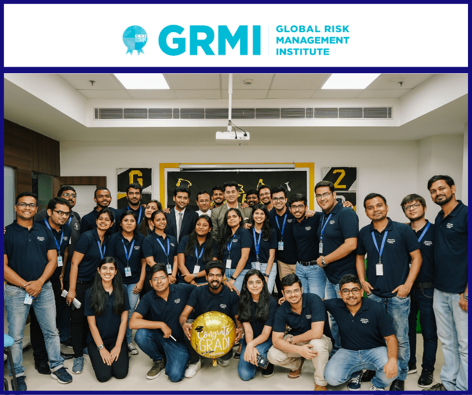 About Global Risk Management Institute (GRMI) which is established in Gurgaon. GRMI provide a one year Post Graduate Diploma In Risk Management PGDRM Course. Which is covered all aspects of Risk & FRM.