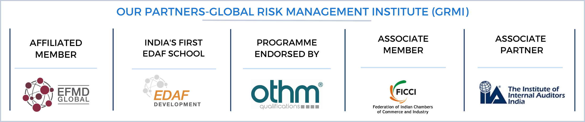 Our Partners - GRMI Global Risk Management Instittute