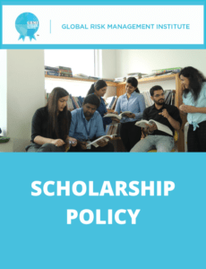 Scholarship Policy-GRMI. PGDRM Scholarship Application Procedure.
