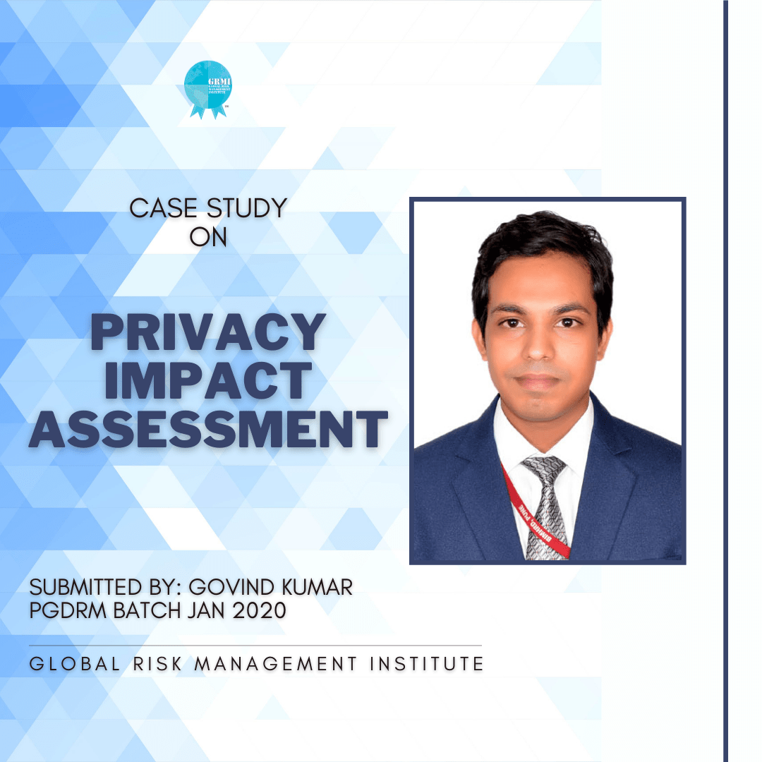 Case Study | Title: Privacy Impact Assessment Cover