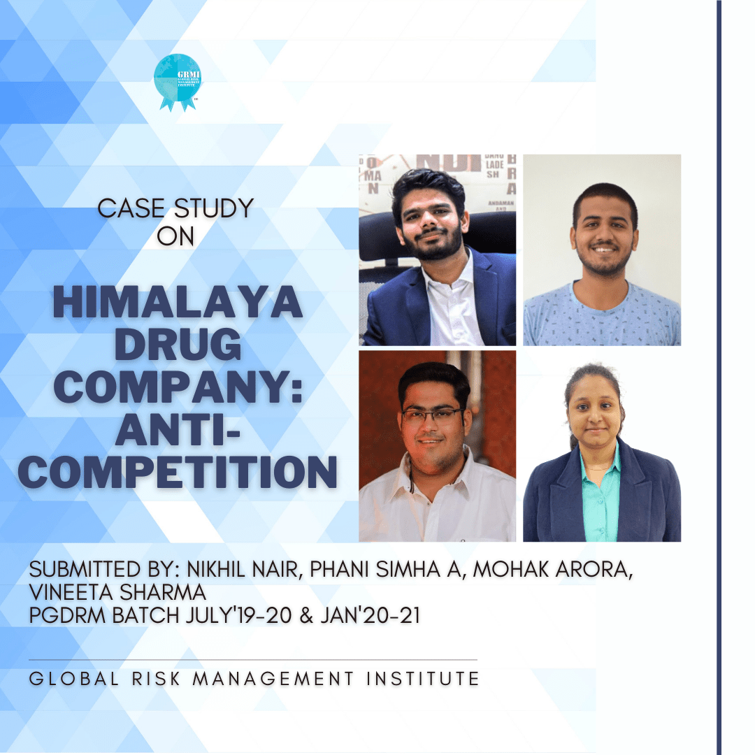 Case Study | Title: Himalaya Drug Company: Anti-Competition Cover