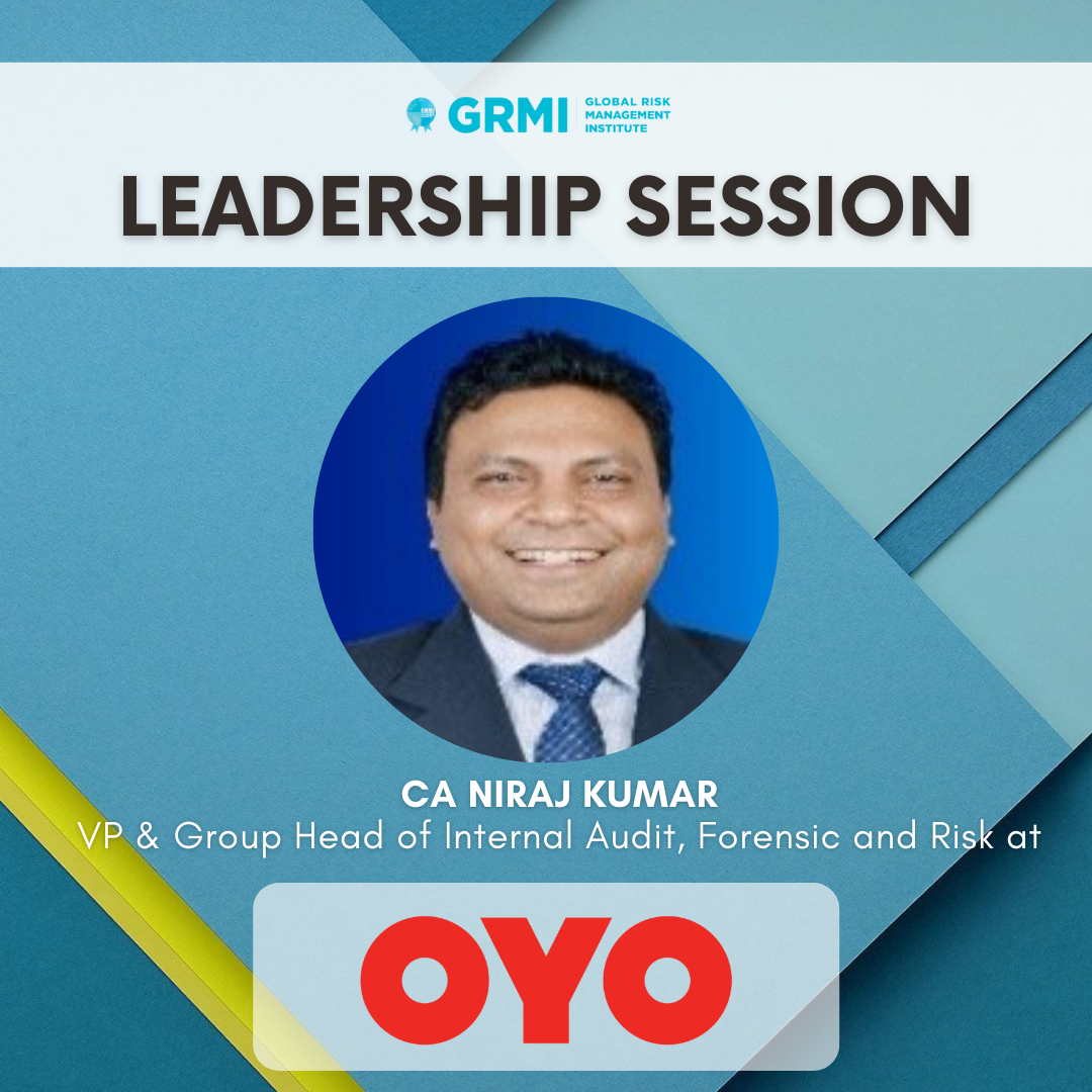 Leadership Session with CA Niraj Kumar Cover