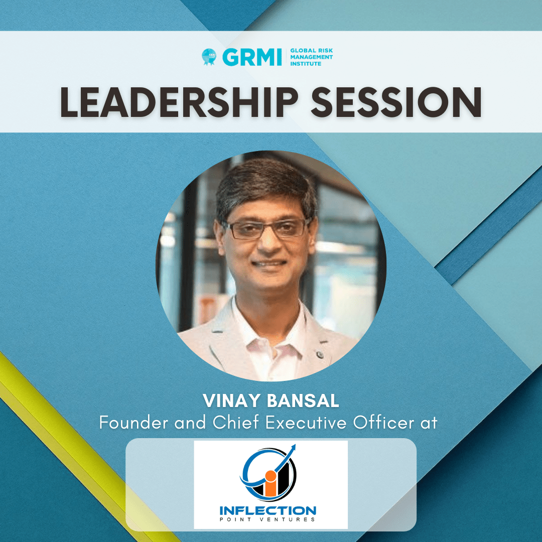 Leadership Session with Mr. Vinay Bansal Cover