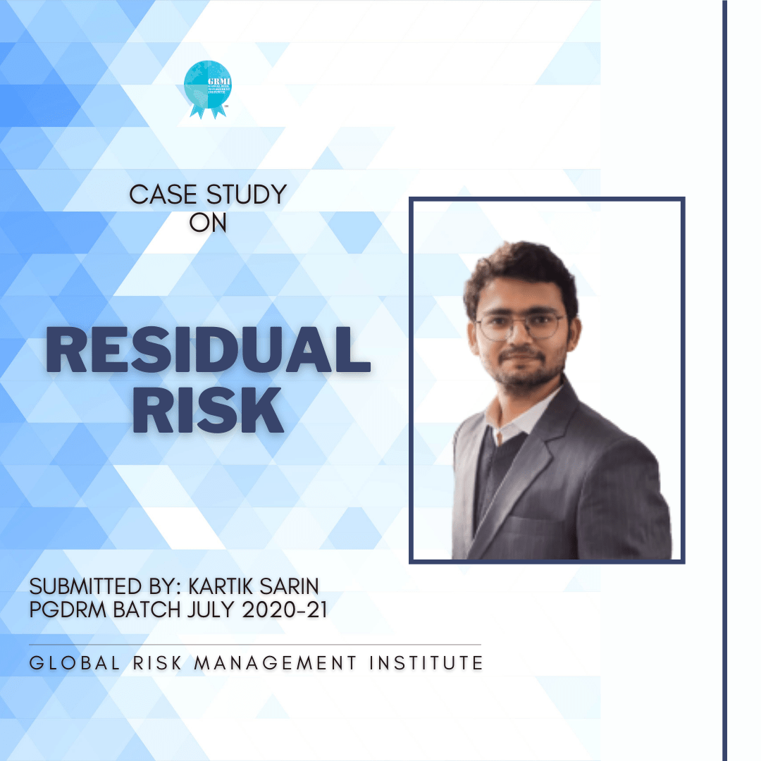 Case Study | Title: Residual Risk Cover