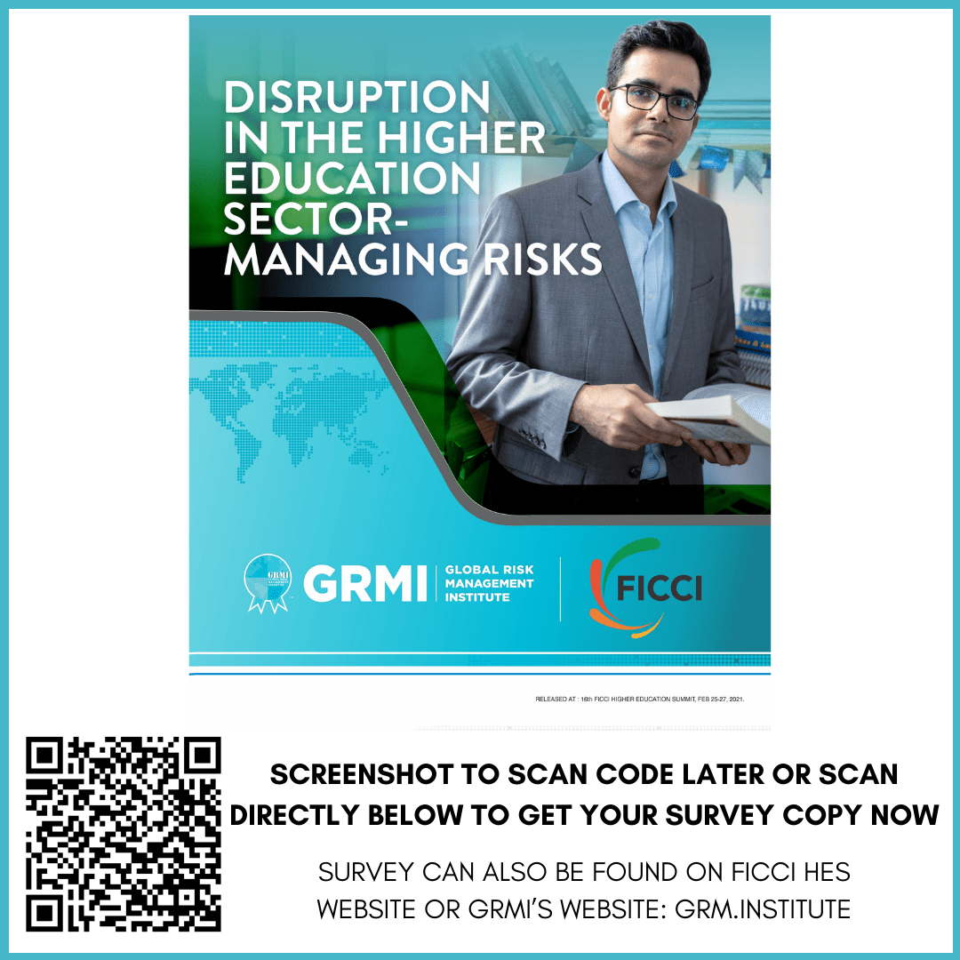 GRMI_FICCI Research Paper | Disruptions in the Higher Education Sector-Managing Risks Cover