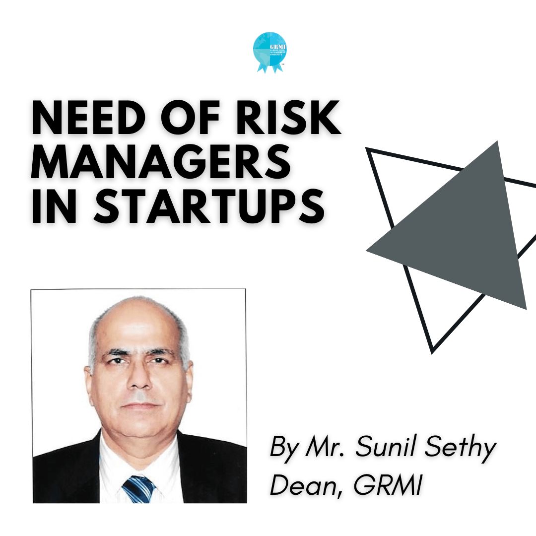 Need Of Risk Managers in Startups Cover