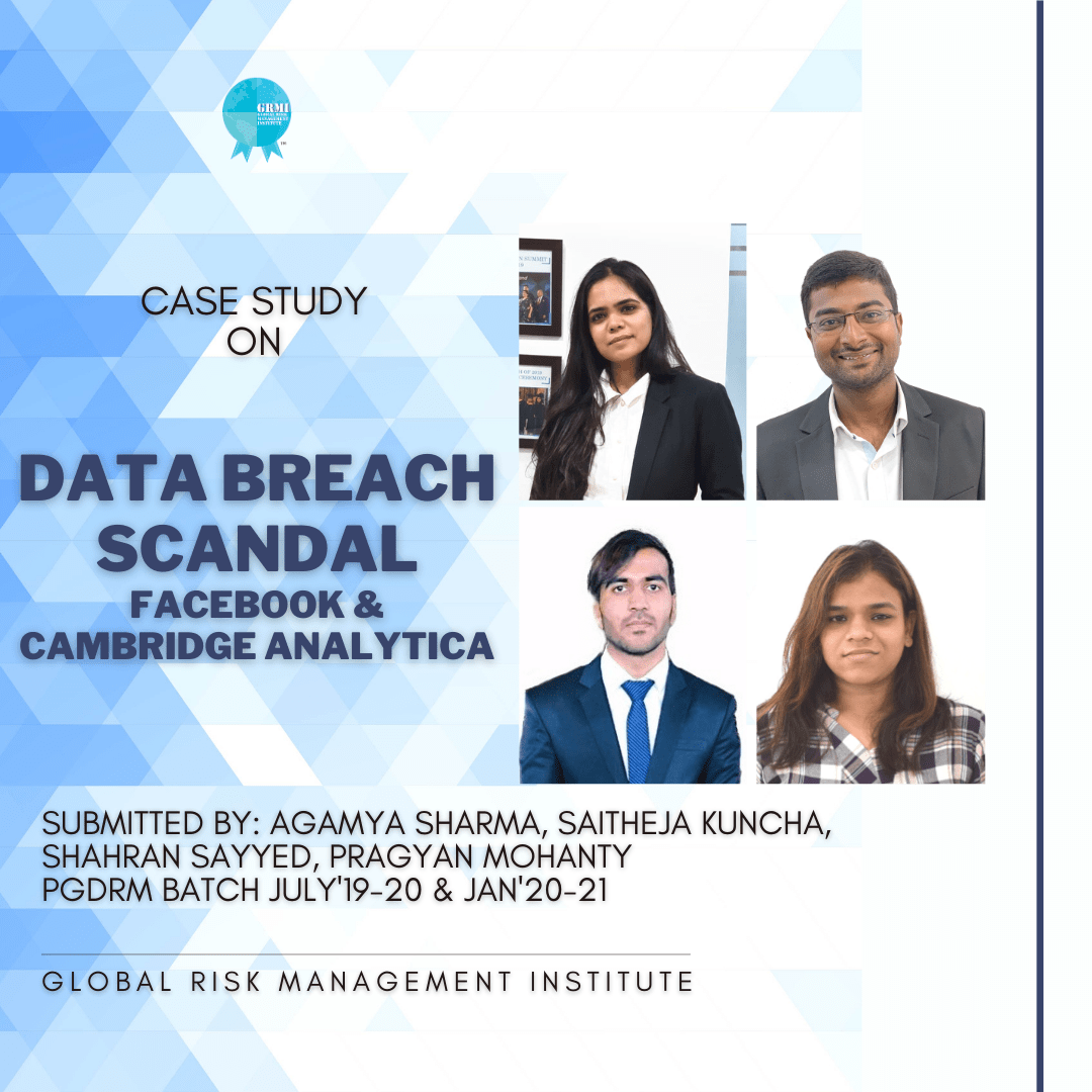 Case Study | Title: Human Rights Violation​ | Data Breach Scandal ​| Facebook & Cambridge Analytica​ Cover