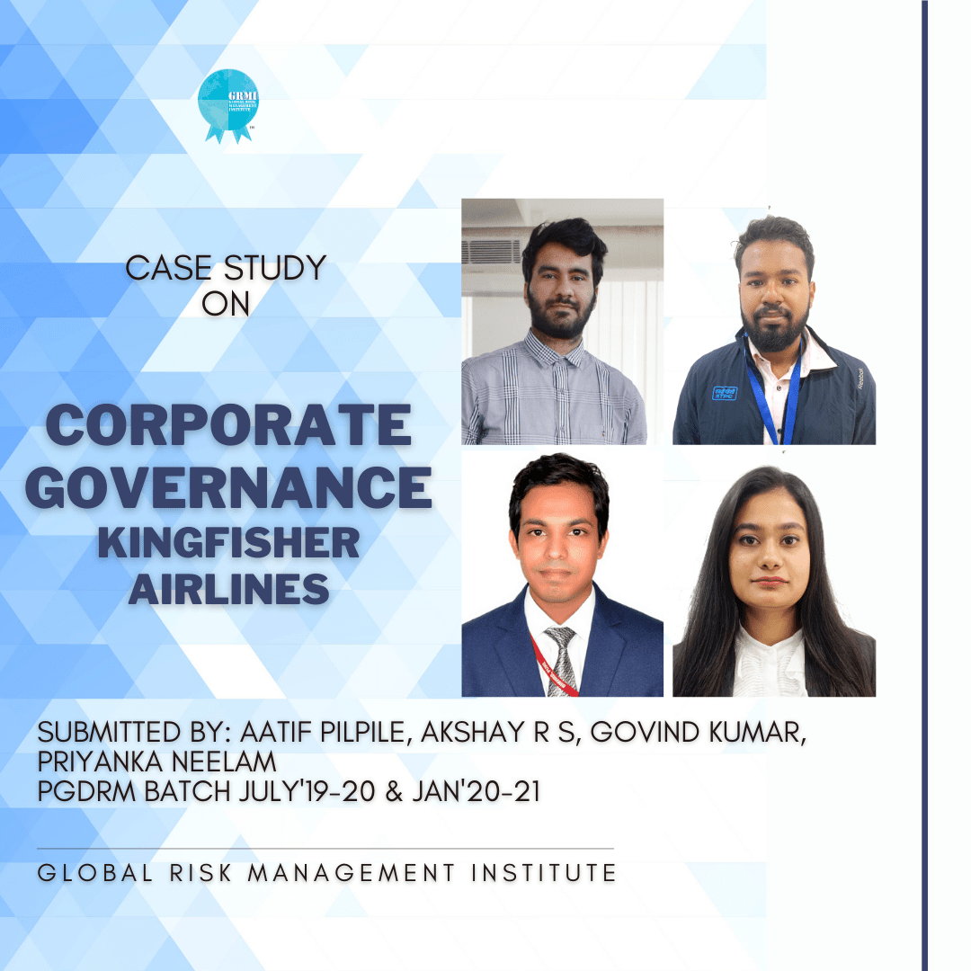 Case Study | Corporate Governance | Kingfisher Airlines Cover
