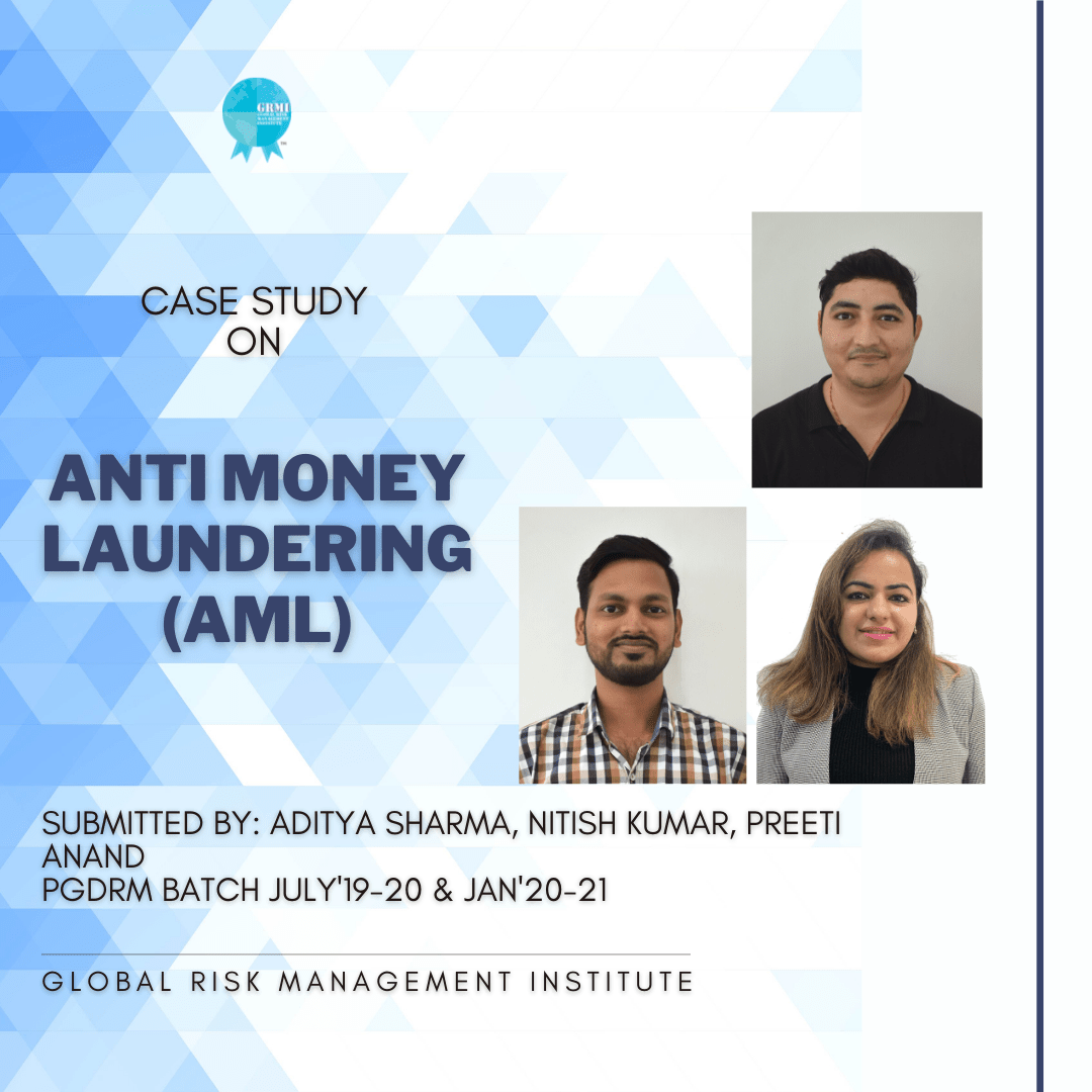 Case Study | Anti Money Laundering Cover