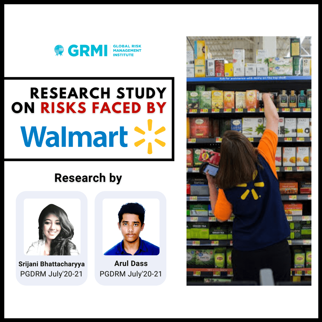 Research Study on Risks Faced by Walmart Cover