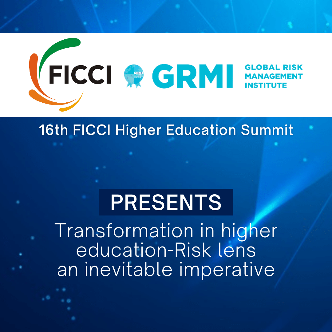 GRMI with Federation of Indian Chambers of Commerce & Industry (FICCI) at the FICCI Higher Education Summit 2021 Cover