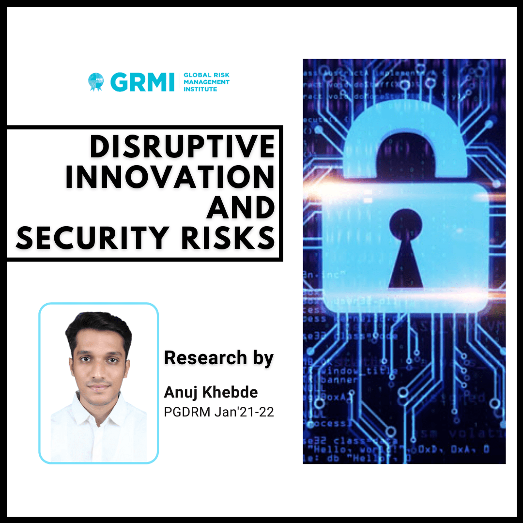 Disruptive Innovation and Security Risks Cover