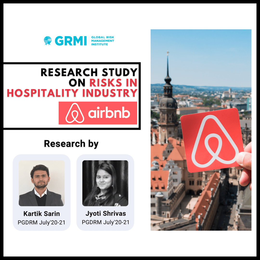 Research Study on 'Risks in Hospitality Industry (Airbnb)' Cover