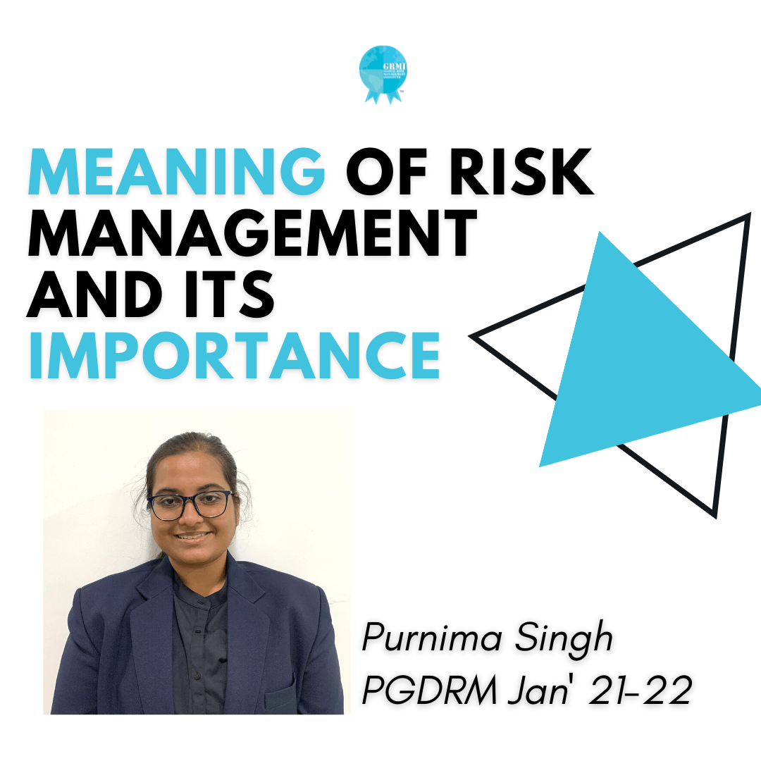 What is Risk Management? Why is it so important? Cover