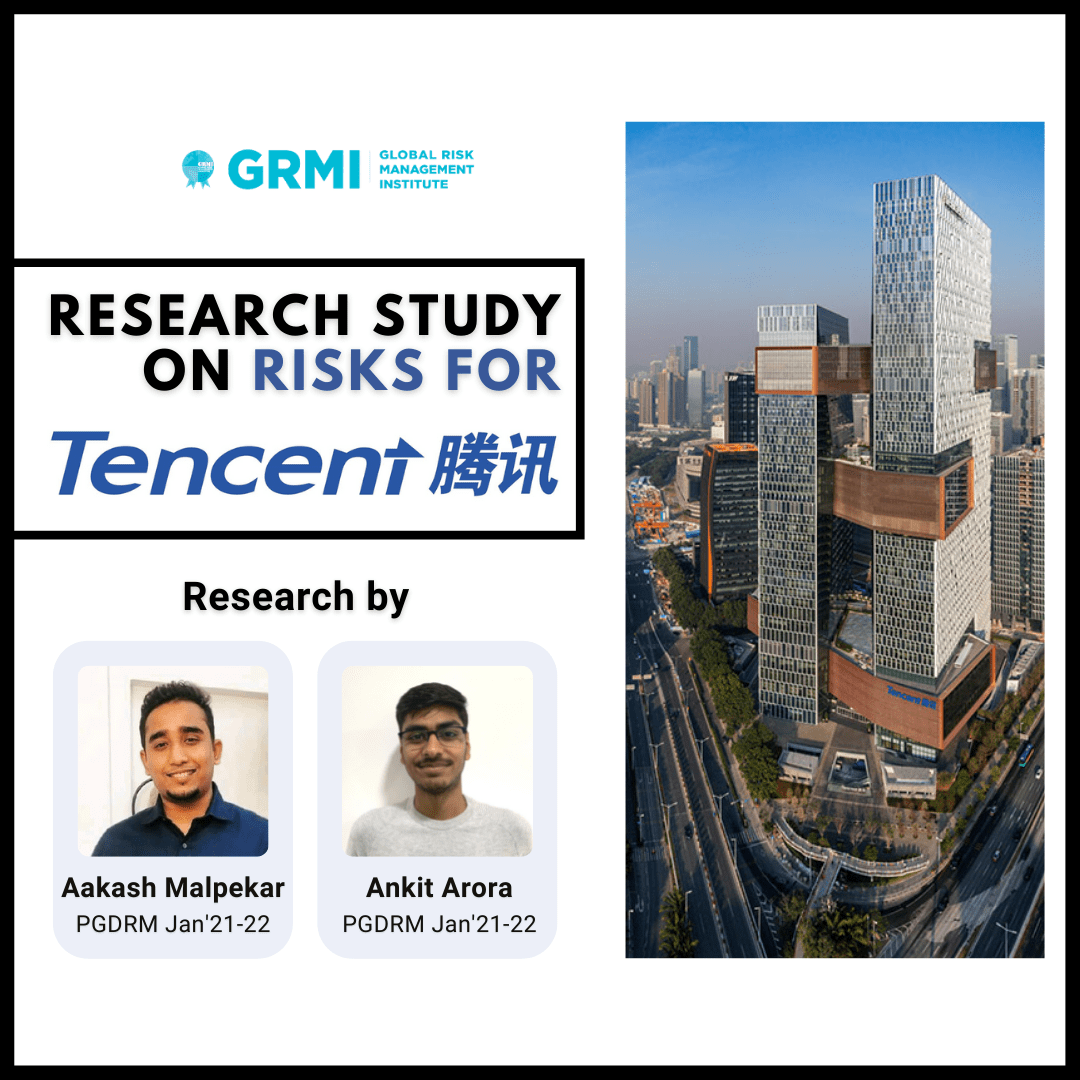 Research Study on Risks for Tencent Holding Limited Cover