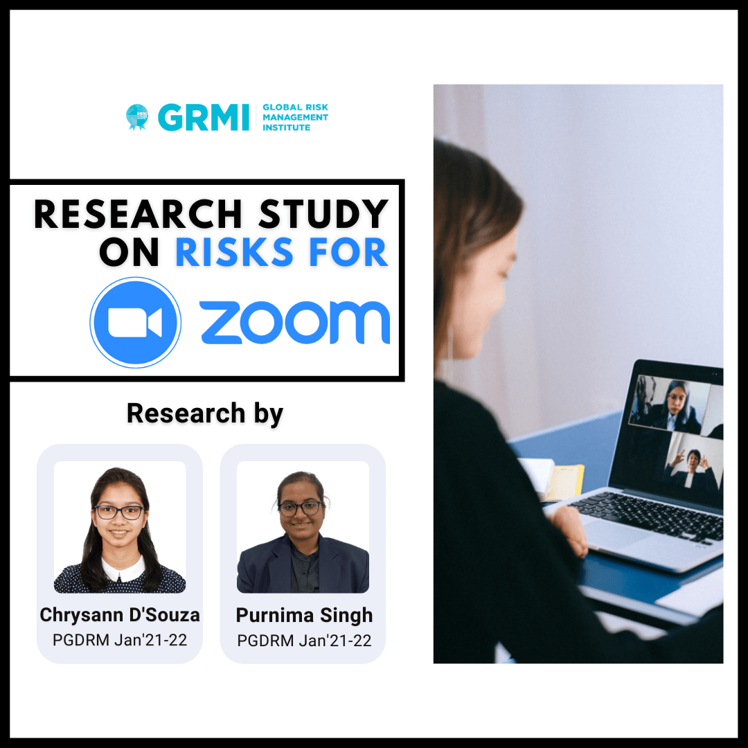 Research Study on Risks for Zoom Cover