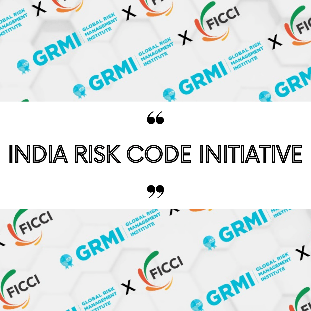 India Risk Code Initiative | GRMI X FICCI Cover