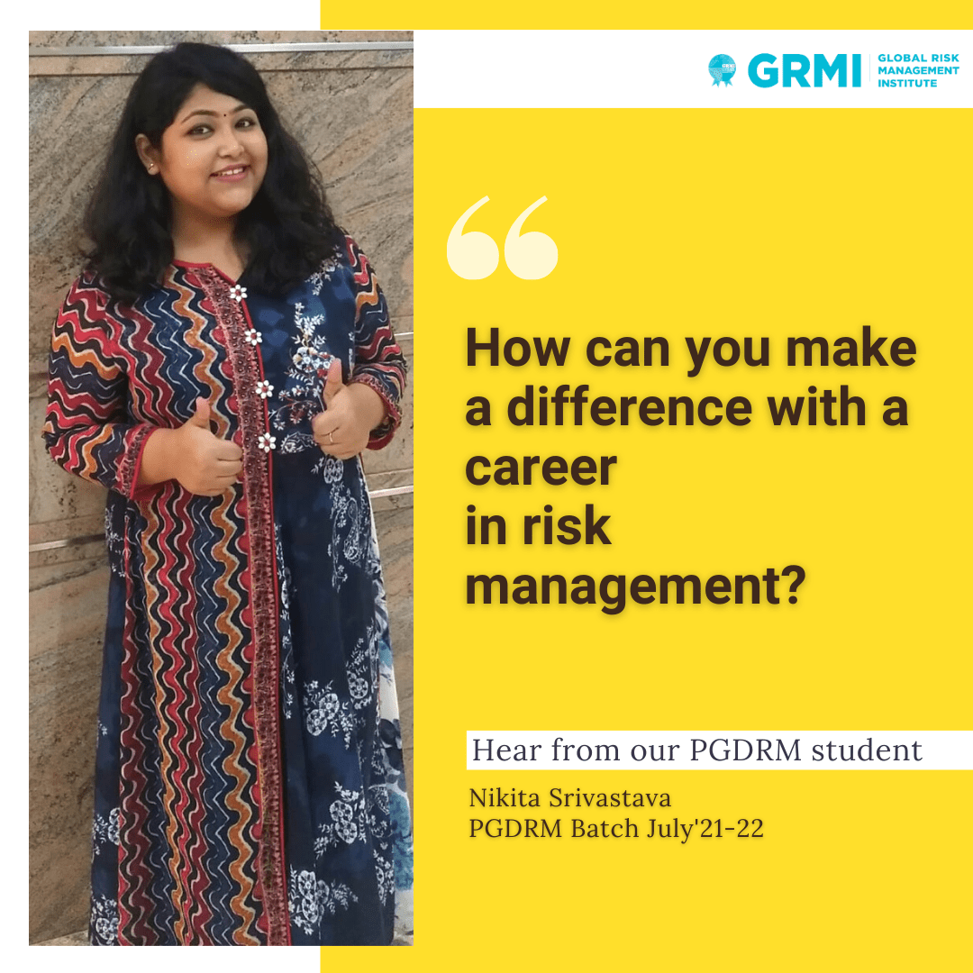 How can you make a difference with a career in Risk Management! Cover
