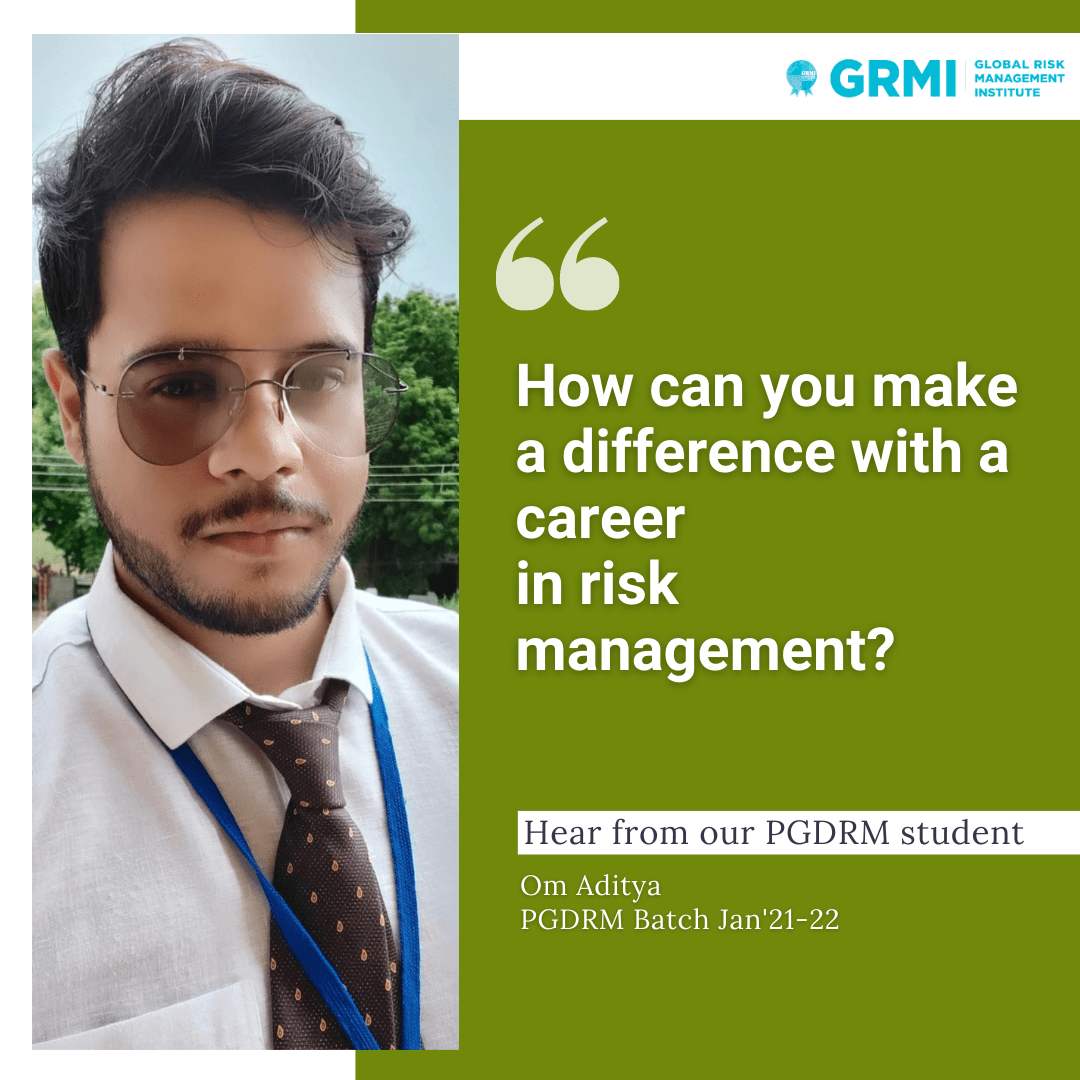 How can you make a difference with a career in Risk Management! Cover