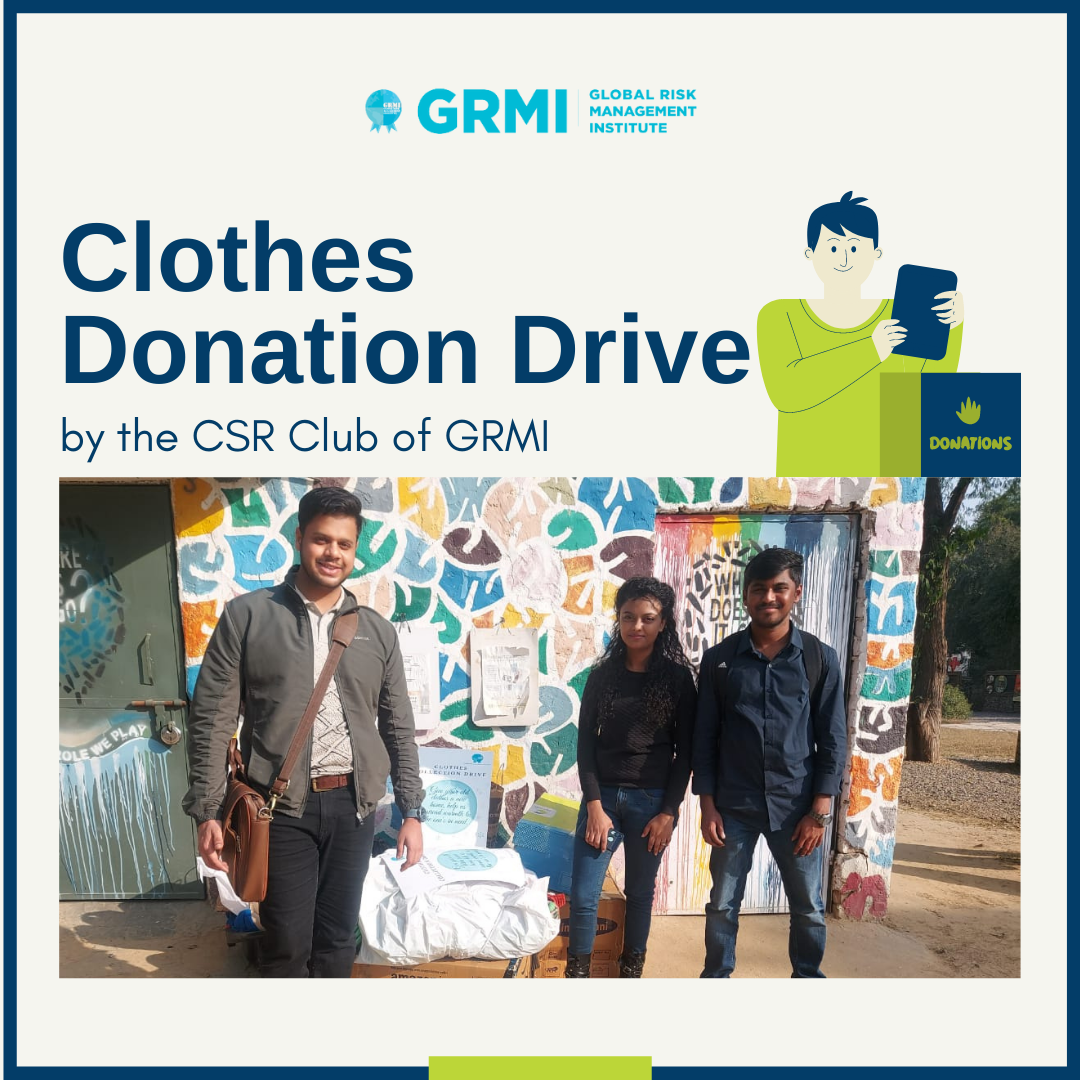 Clothes Donation Drive by GRMI Cover