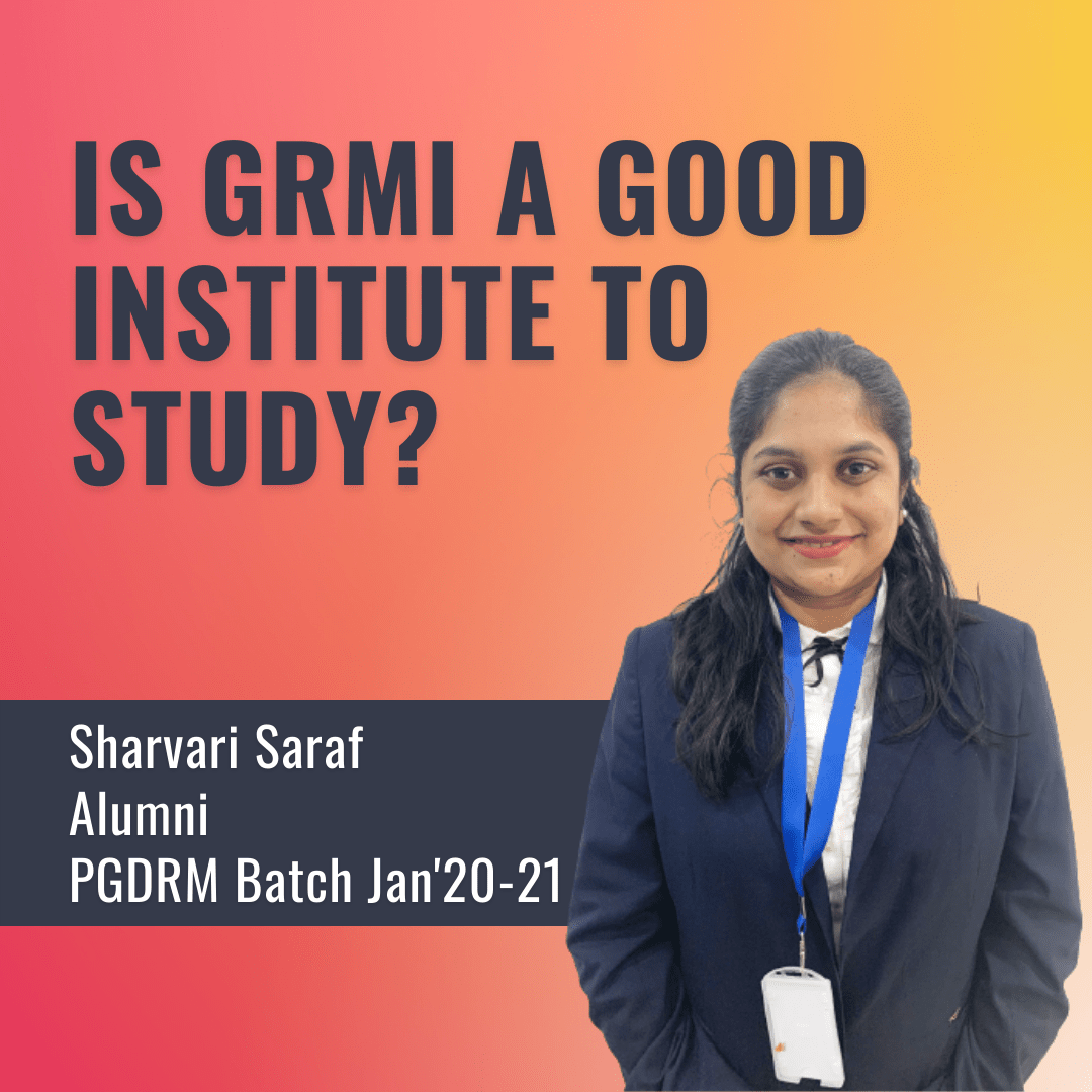 Is GRMI a good institute to study? Cover