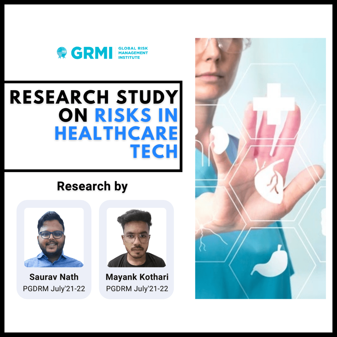 Research study on Risks in Healthcare Tech Cover