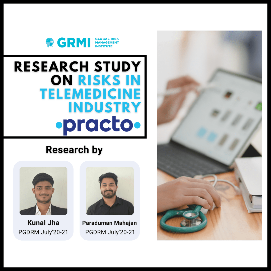 Research study on Risks in Telemedicine Industry (Practo) Cover