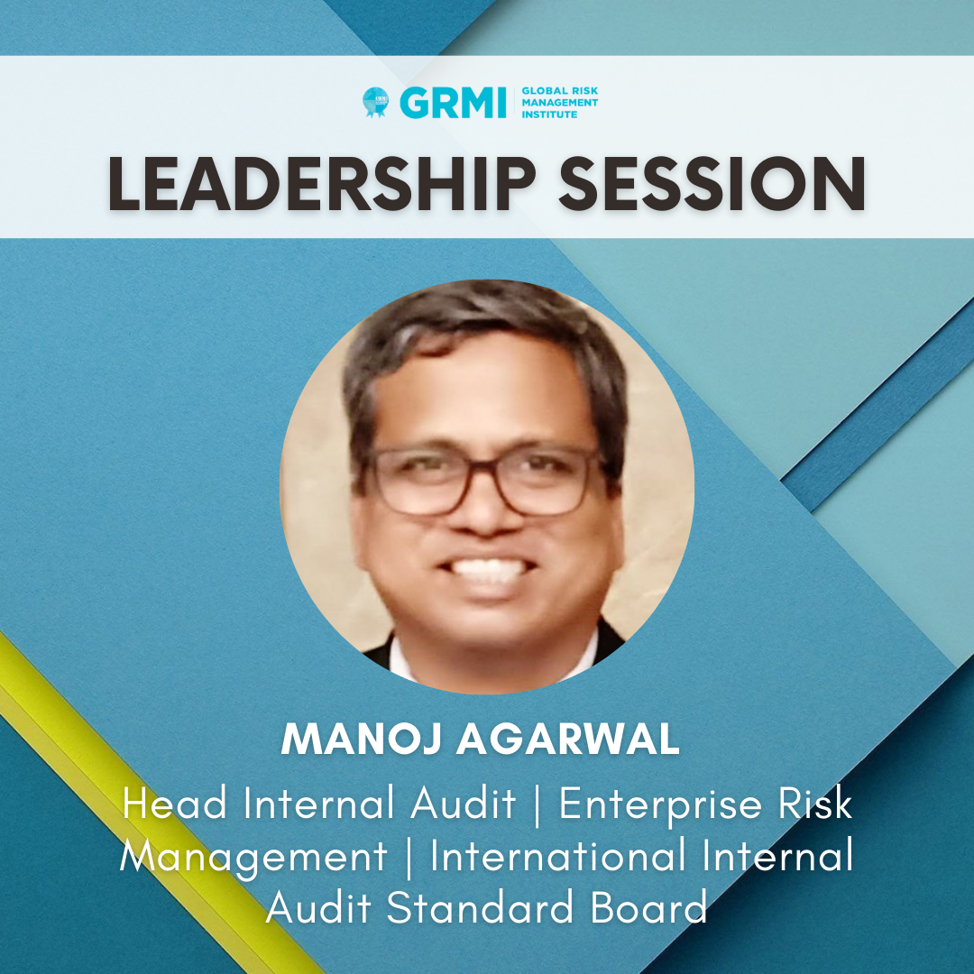 Leadership Session with Mr. Manoj Agarwal Cover