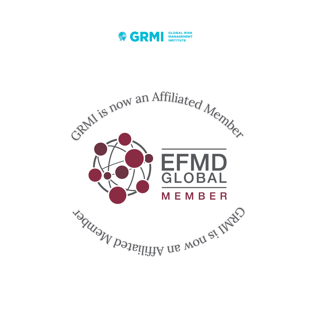GRMI is now an 'Affiliated Member' of EFMD Global Cover