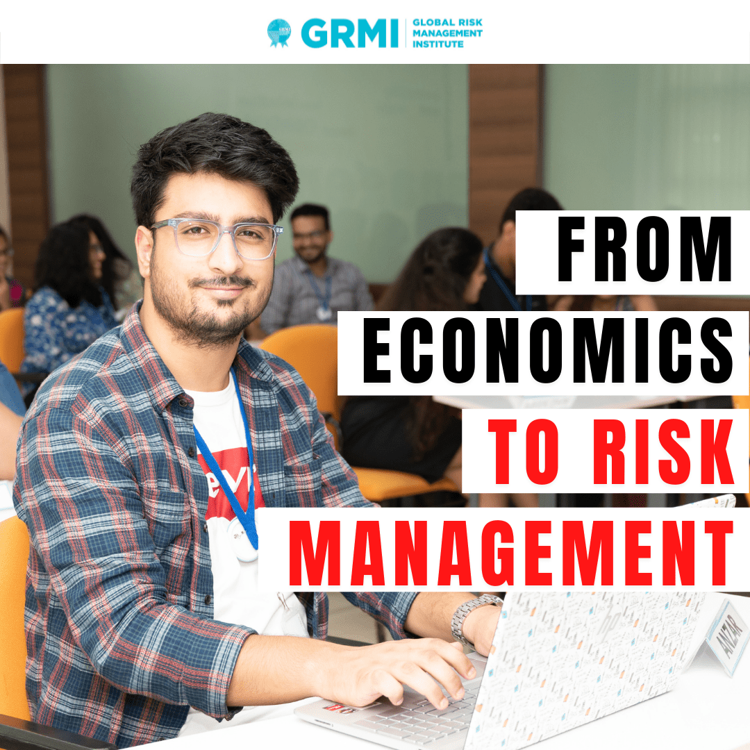Why did I switch my career from Economics to Risk Management? Cover