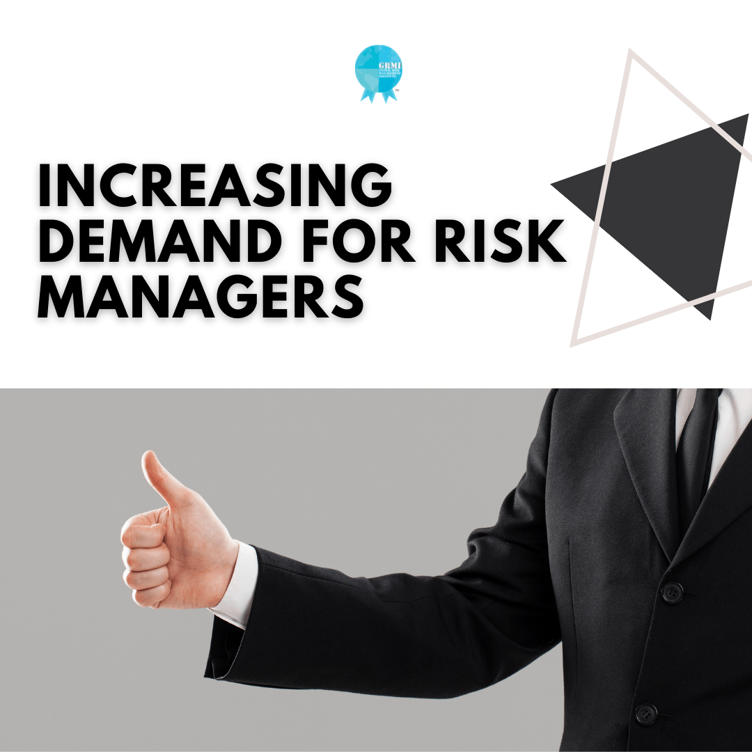 Why is the demand for Risk Managers increasing? Cover