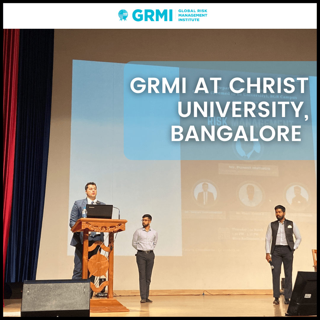 GRMI at Christ University, Bangalore Cover