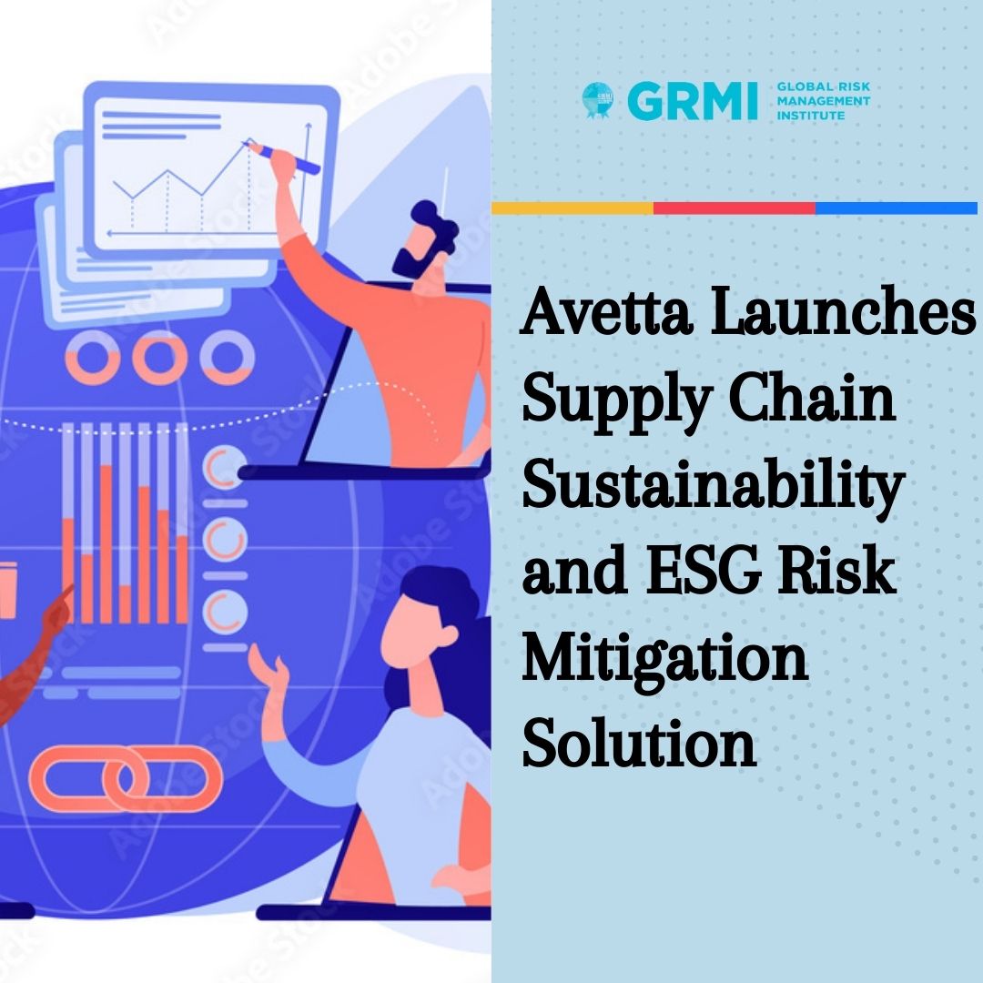 Avetta Launches Supply Chain Sustainability and ESG Risk Mitigation Solution Cover