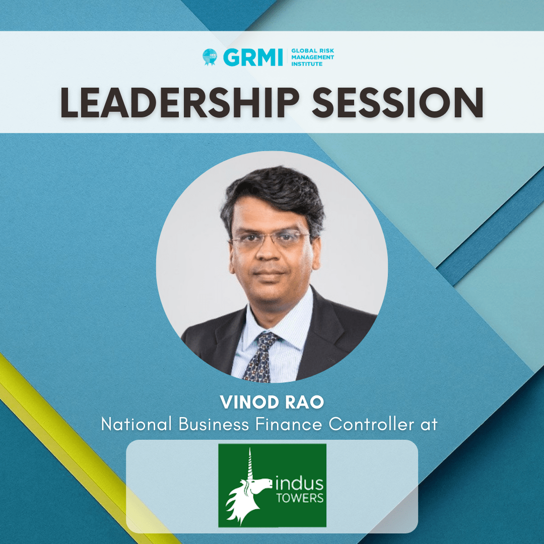 Leadership Session with Vinod Rao Cover