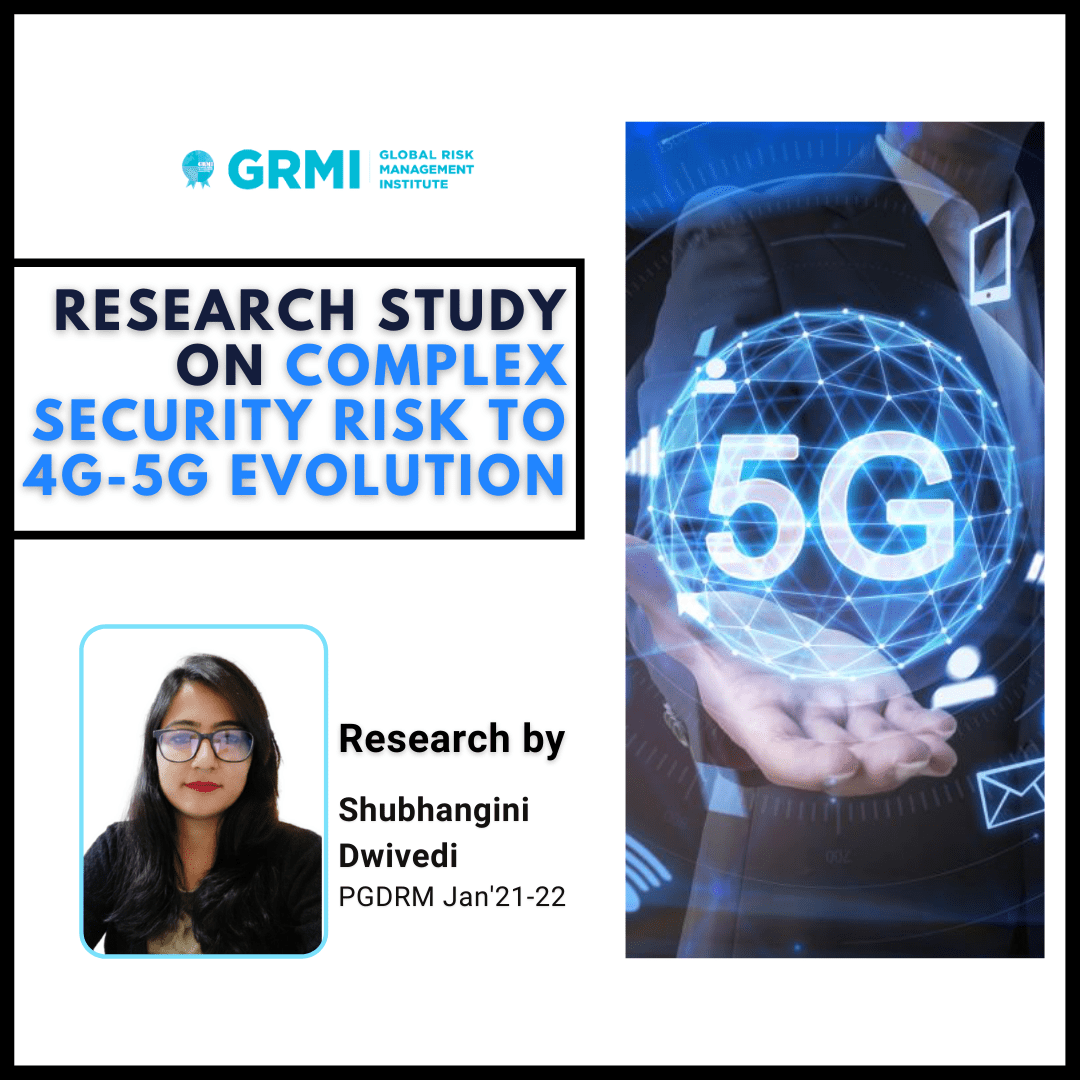 Research Study on Complex Security risk to 4G-5G Evolution Cover