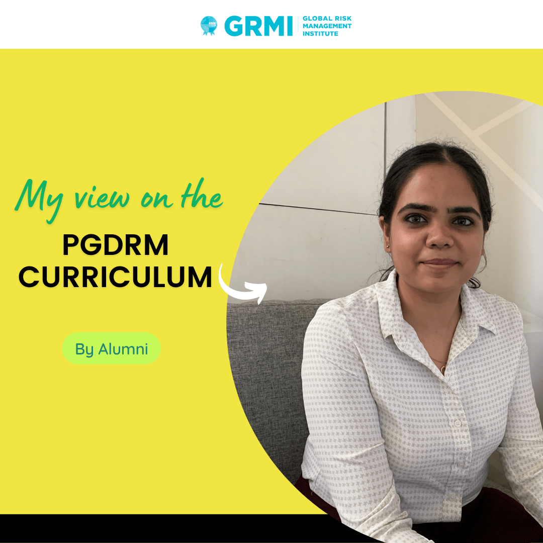 Alumni view on the PGDRM curriculum Cover