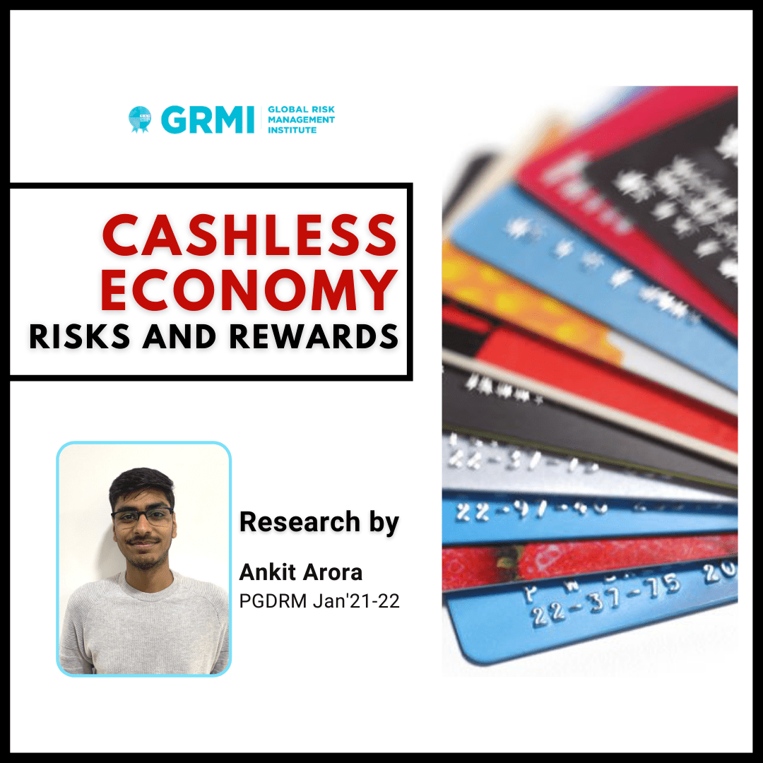 Research Study on Cashless Economy-Risks and Rewards Cover