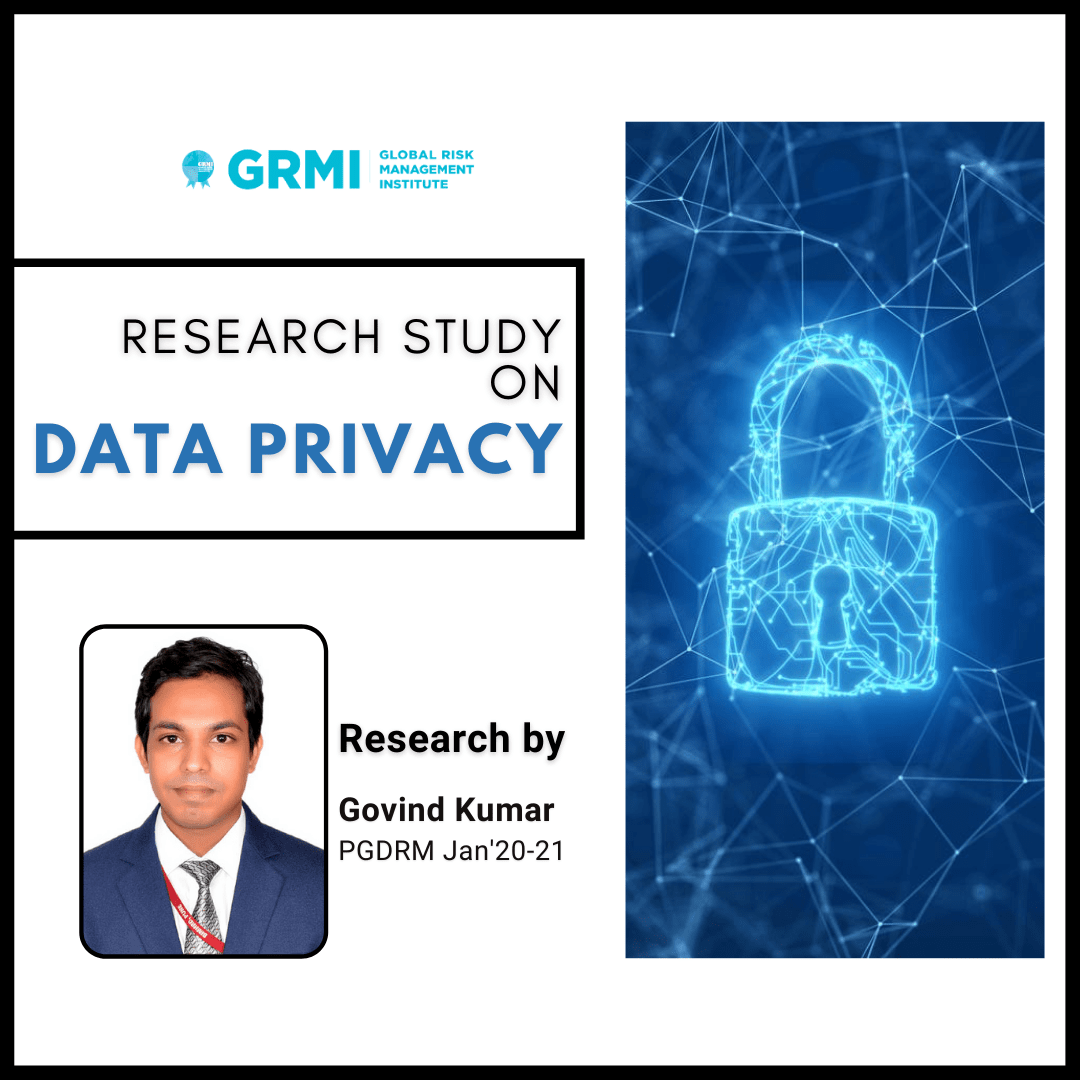 Research study on Data Privacy Cover