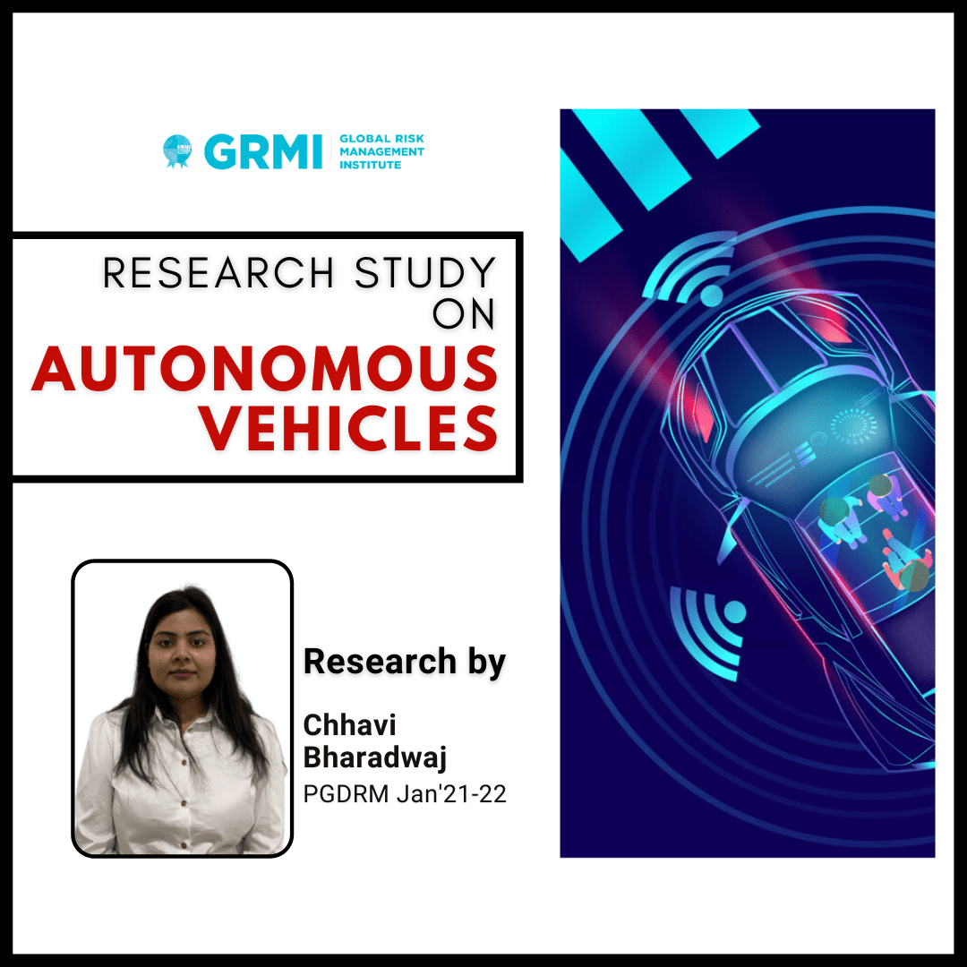 Research study on Autonomous Vehicles Cover