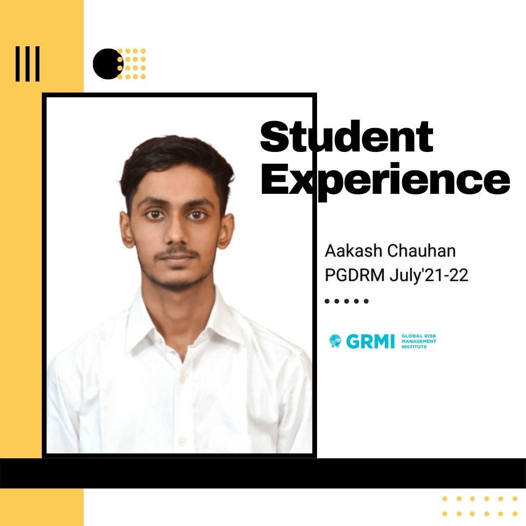 AAKASH CHAUHAN EXPERIENCE AT GRMI Cover