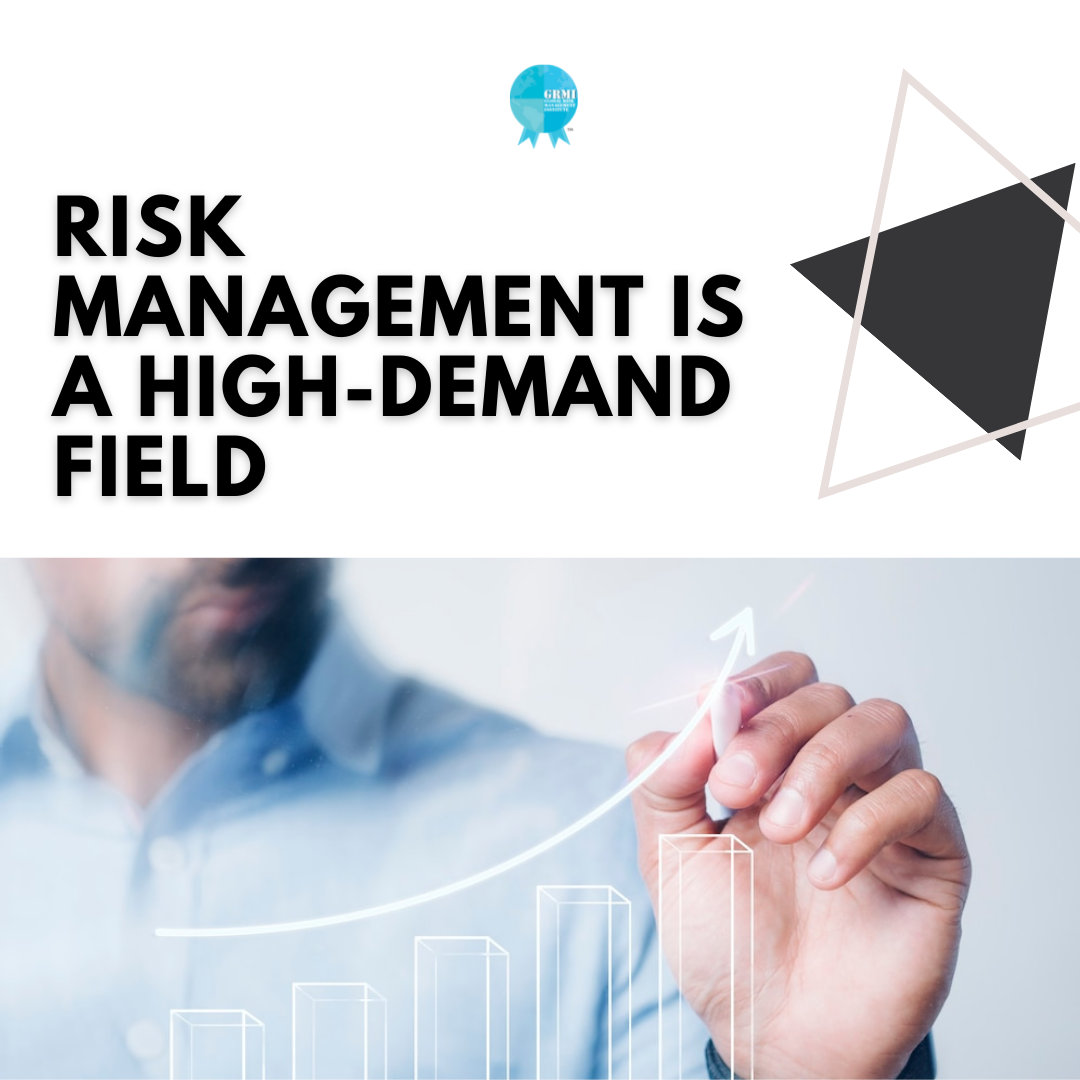 Risk Management is a high-demand field   Cover