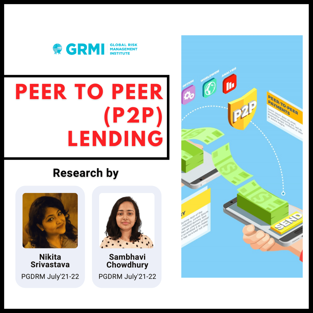 Research study on Peer to Peer (P2P) Lending Cover
