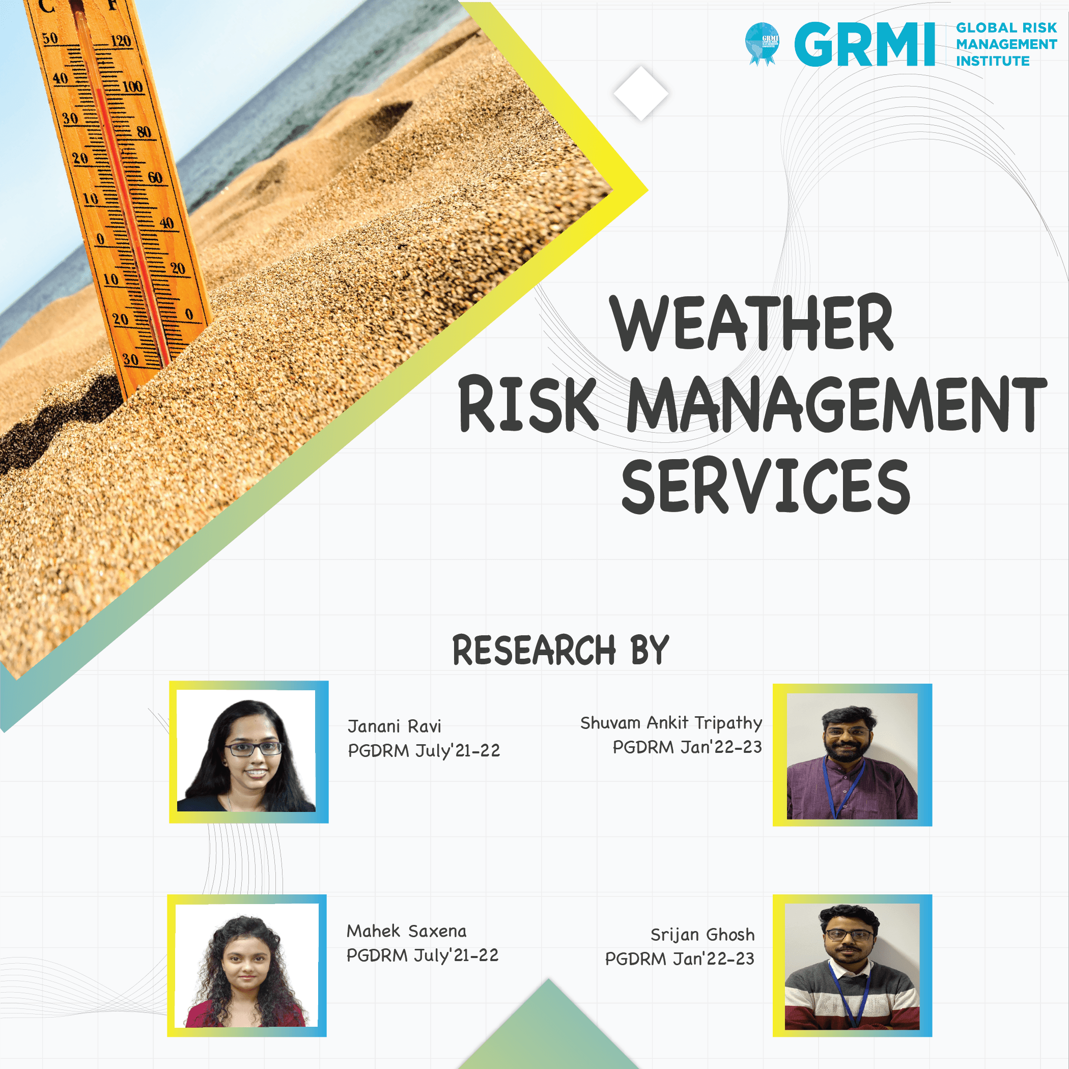 Weather Risk Management Services Cover