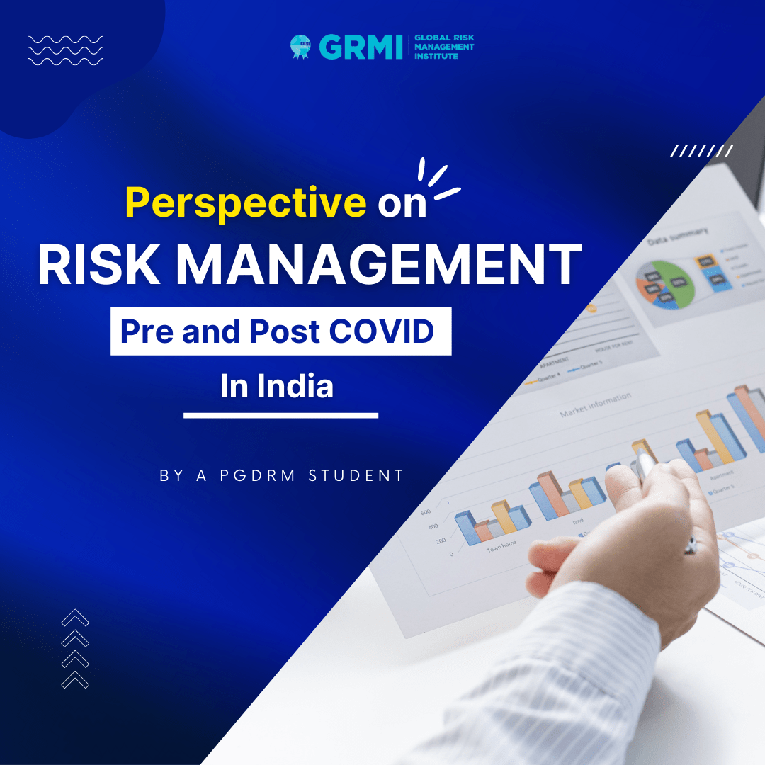 Risk Management in India-Pre and POST COVID Cover