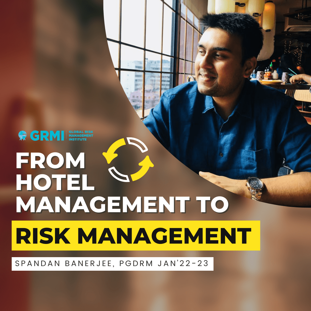 Career Switch from Hotel Management to Risk Management Cover