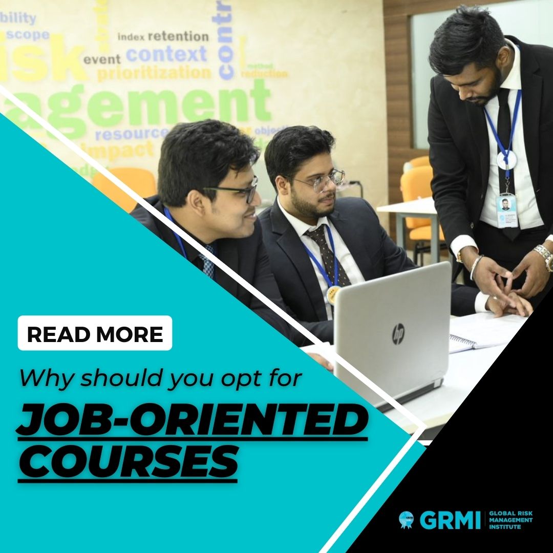 Best Job Oriented Course to Pursue - PG in Risk Management Cover