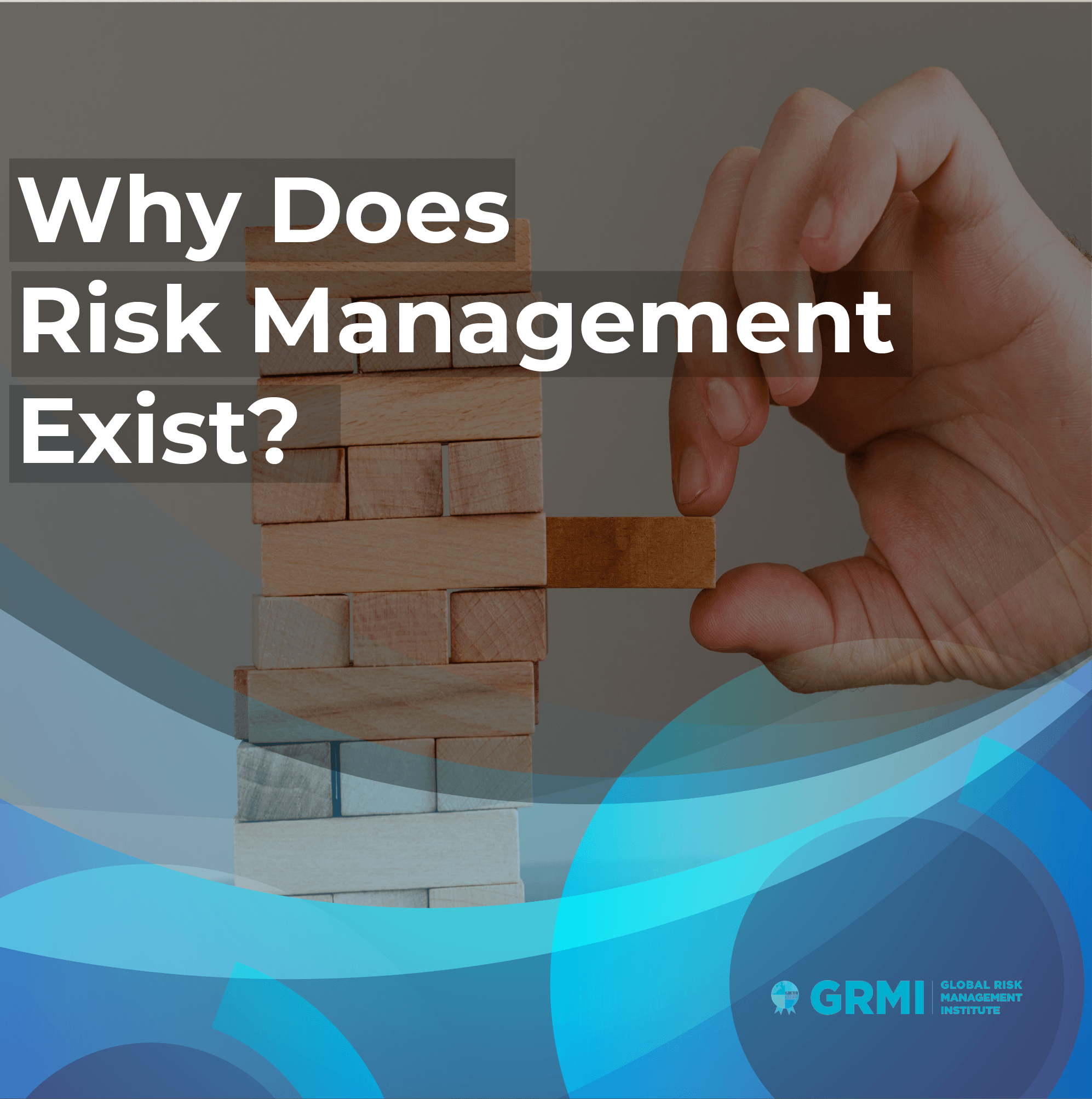 Why Does Risk Management Exist? Cover