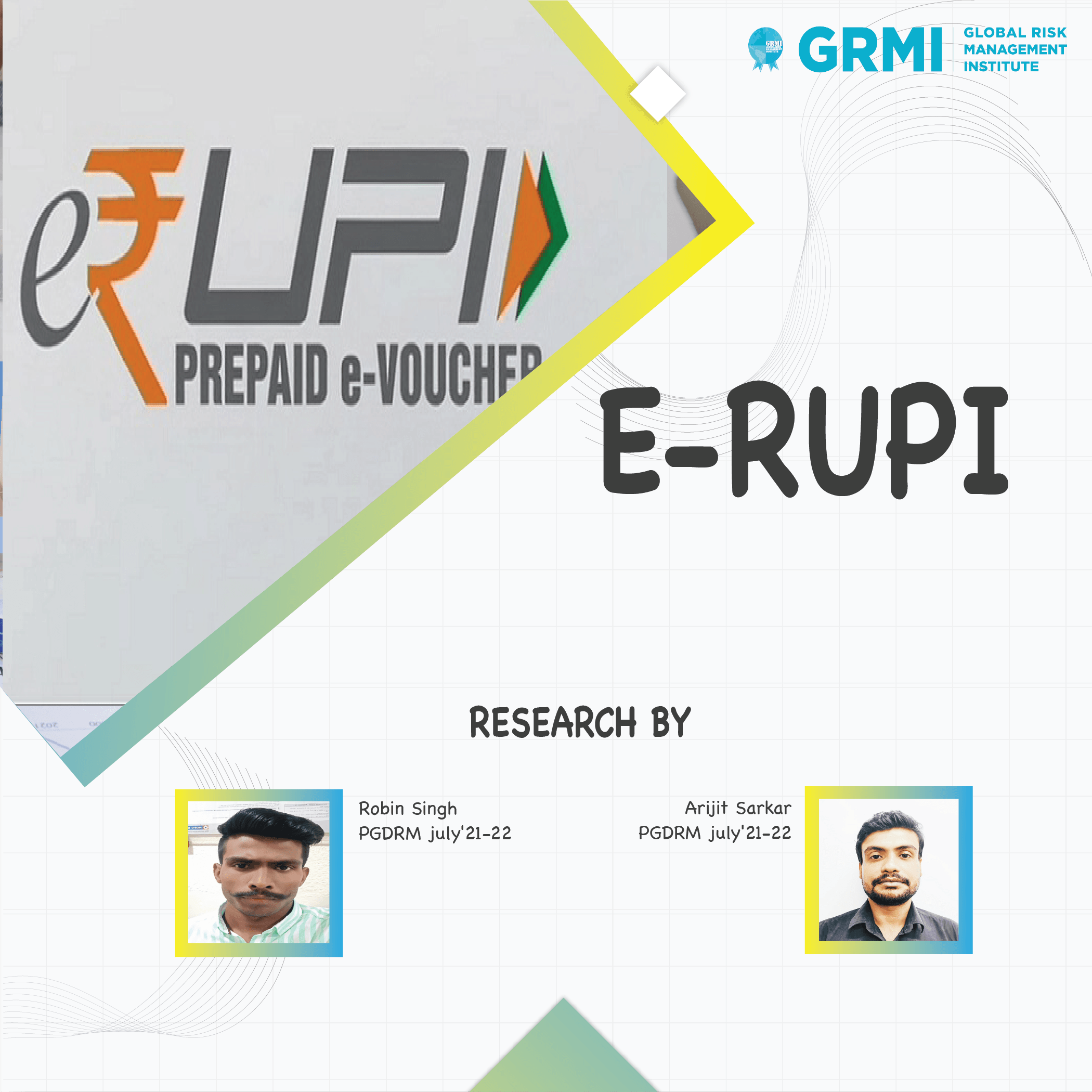Research Study on E-RUPI Cover