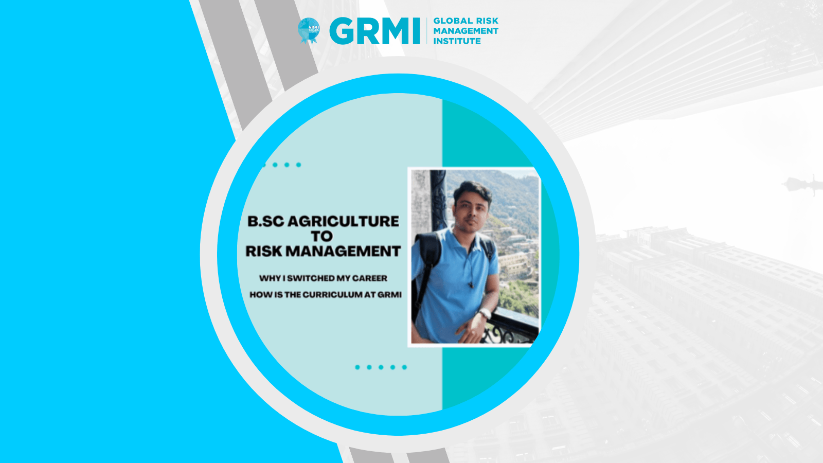 Career switch from B.Sc Agriculture To Risk Management Cover