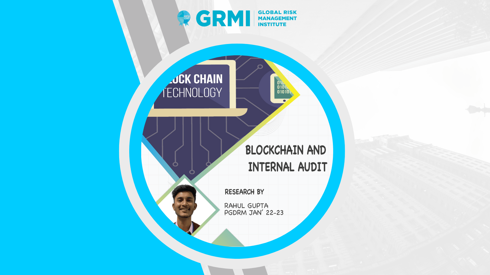 BLOCKCHAIN AND INTERNAL AUDIT Cover